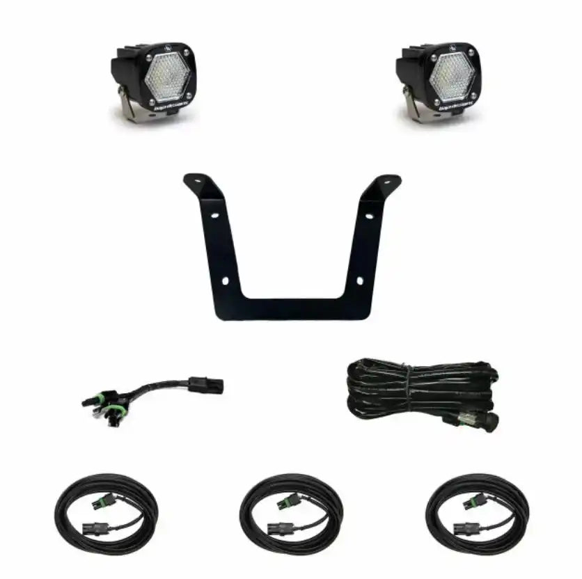 Baja Design 447861 Backup Light - LED S1 Rear Mount Set Of 2 Black Housing Led B