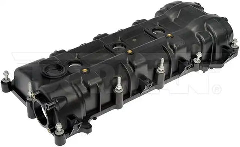 Dorman 264-938 Valve Cover OE Solutions ™ OE Replacement 4 Inch Height Without Baffle Black Plastic Single