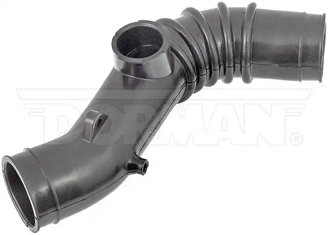 Dorman 696-700 Air Intake Hose OE Solutions ™ OE Replacement 2.32 Inch Inlet/ Outlet Diameter 15 Inch Length Black Rubber
