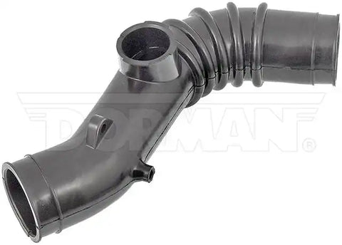 Dorman 696-700 Air Intake Hose OE Solutions ™ OE Replacement 2.32 Inch Inlet/ Outlet Diameter 15 Inch Length Black Rubber
