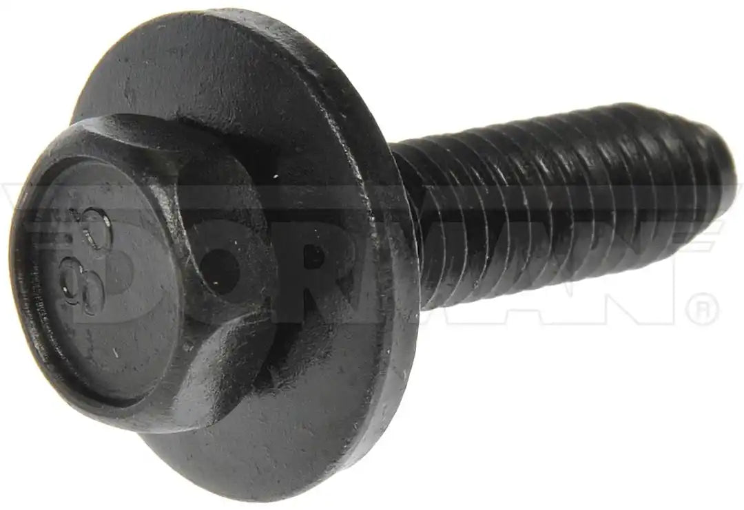 Dorman 964-017 Body Mount Bolt Auto Grade ™ M6-1.0 25 Millimeter Length Steel