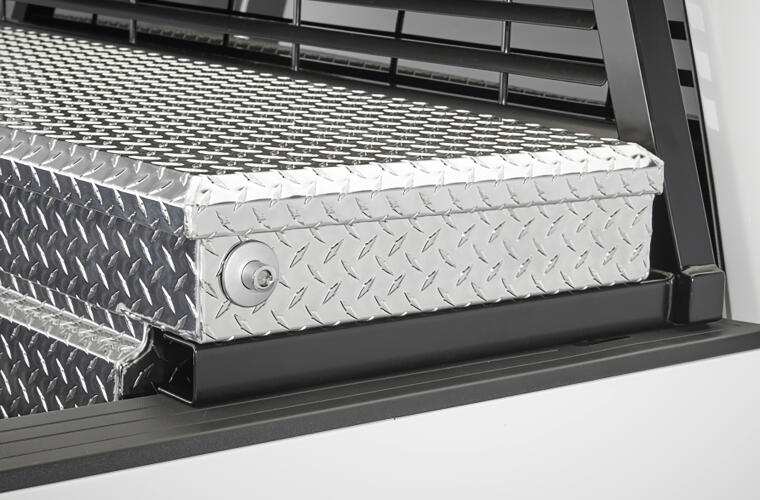 BackRack 30500TB Headache Rack Mounting Kit For Backrack Racks Black Can Be Used W