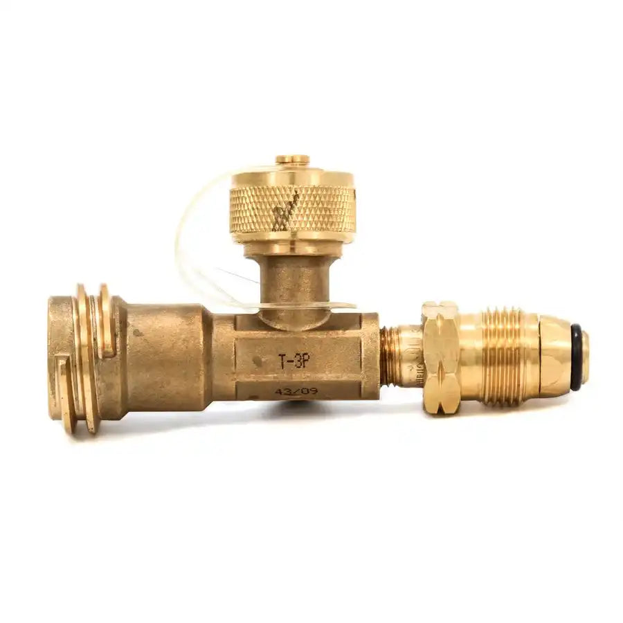 Camco 59093 Propane Supply Splitter Allows Connection of Additional Appliances