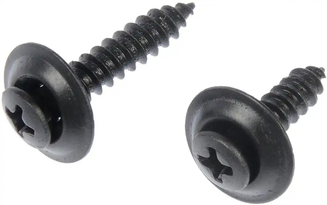 Dorman 961-210 Screw AutoGrade ™ Trim Panel #10 x 3/4 Inch Length Sems Head Steel Black Pack of 10