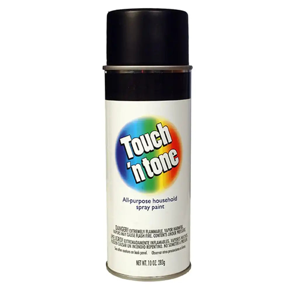 AP Products 003-55276 Multi Purpose Paint Touch N Tone Gloss Black 10 Ounce Aeroso