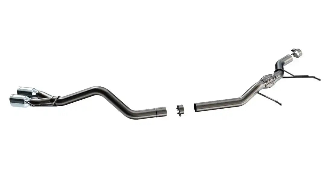 Borla 140937 Exhaust System Kit S-Type Cat Back System T-304 Stainless Steel Witho