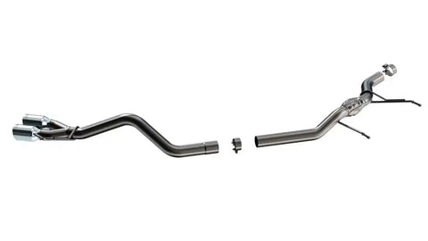 Borla 140937 Exhaust System Kit S-Type Cat Back System T-304 Stainless Steel Witho
