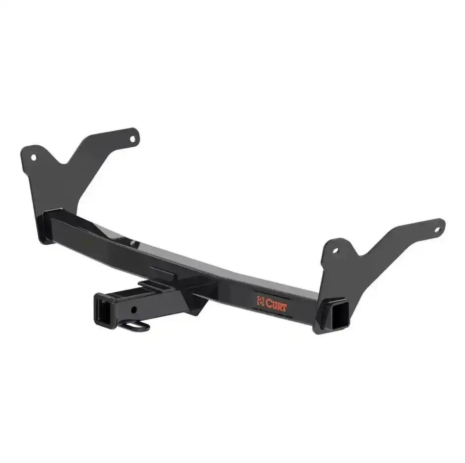 CURT 13519 Trailer Hitch Rear Class III Round Tube 2 Inch Receiver 5000 Pound Wei