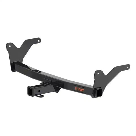 CURT 13519 Trailer Hitch Rear Class III Round Tube 2 Inch Receiver 5000 Pound Wei