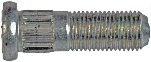 Dorman 610-336.1 Wheel Stud AutoGrade ™ OE Replacement 0.490 Inch Knurl Diameter 0.551 Inch Shoulder Length 12 Millimeter Bagged M12-1.25 Thread Size Right Hand Thread Serrated Without Clip Head Single