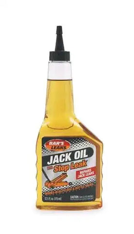 Bars Leaks HJ12 Jack Oil Works With All Floor And Bottle Jacks 12.5 Ounce Bottle Single