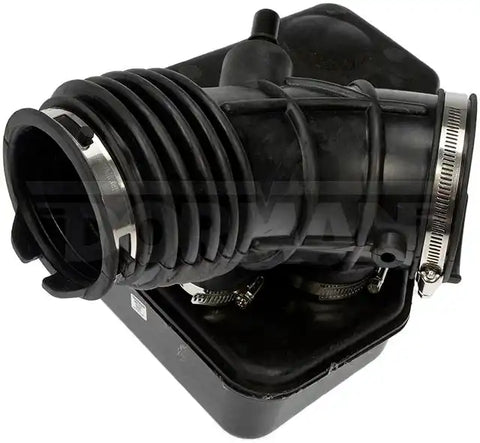 Dorman 696-455 Air Intake Hose OE Solutions ™ OE Replacement 3.84 Inch Outside Diameter Black Rubber With Two Clamps
