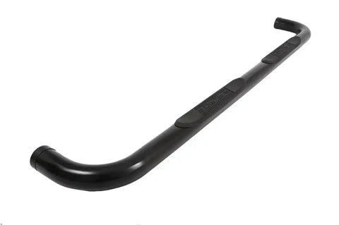 Dee Zee DZ372531 Nerf Bar With Step Pads 3 Inch Round Bent Powder Coated Black S