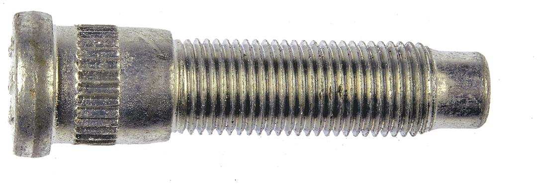 Dorman 610-290.1 Wheel Stud AutoGrade ™ OE Replacement 0.594 Inch Shoulder Length 0.619 Inch Knurl Diameter 1/2-20 Thread Size Bagged Right Hand Thread Serrated Without Clip Head Single