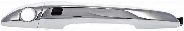 Dorman 97645 Exterior Door Handle OE Solutions ™ OE Replacement Chrome Plastic Boxed With Key Hole