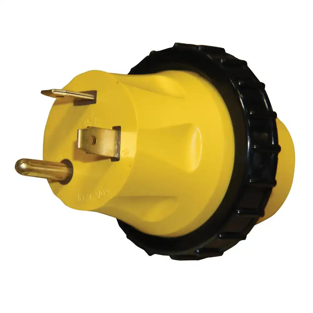 AP Products 16-00595 Power Cord Adapter 30 Amp To 30 Amp Yellow 30 Amp Plug TT-30P