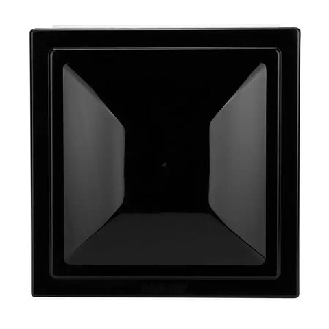 Camco 40172 Roof Vent Lid For 14 Inch x 14 Inch Vents Elixir Manufactured Prior To 1994 Black Polycarbonate