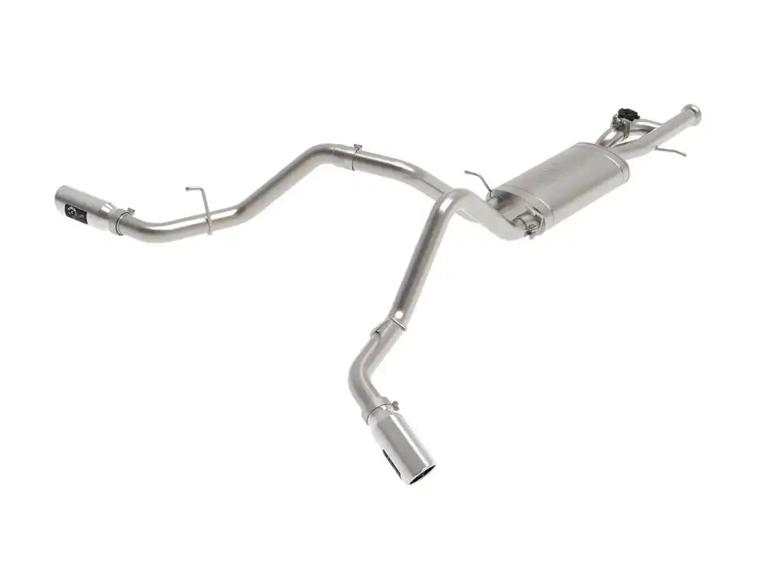 Advanced FLOW Engineering 49-34133-P Exhaust System Kit Gemini XV Cat-Back System S
