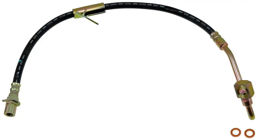Dorman H381033 Brake Line First Stop ™ OE Replacement 22.5 Inch Length With Gaskets Black