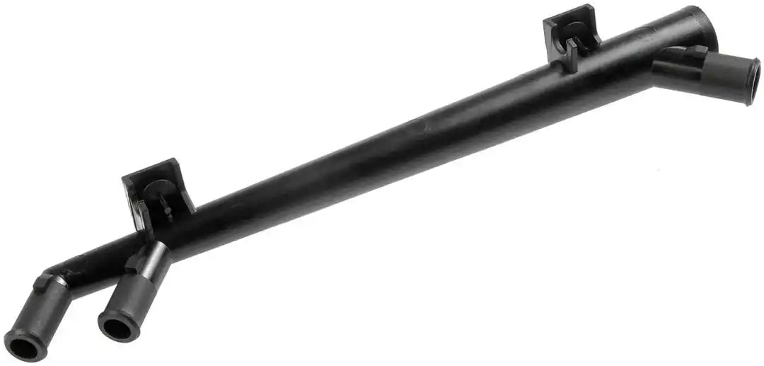 Dorman 902-206 HVAC Heater Hose Outlet Tube OE Solutions ™ OE Replacement 3 Port 1.24 Inch Outside Diameter 13.5 Inch Overall Length -20 Degree Minimum Operating Temperature 240 Maximum Operating Temperature 35 Inch PSI Black