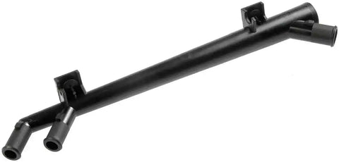 Dorman 902-206 HVAC Heater Hose Outlet Tube OE Solutions ™ OE Replacement 3 Port 1.24 Inch Outside Diameter 13.5 Inch Overall Length -20 Degree Minimum Operating Temperature 240 Maximum Operating Temperature 35 Inch PSI Black