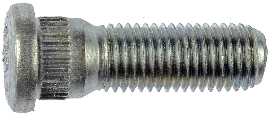 Dorman 610-266.1 Wheel Stud AutoGrade ™ OE Replacement 0.315 Inch Shoulder Length 0.559 Inch Knurl Diameter Bagged M12-1.50 Thread Size Right Hand Thread Serrated Without Clip Head Single