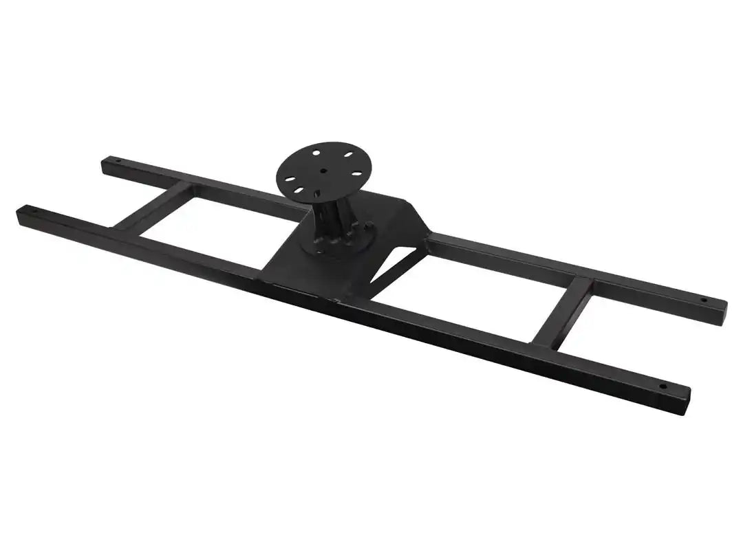 Armordillo 7180369 Spare Tire Carrier CR1 Series Truck Bed Mount 37 Inch Tire Bla