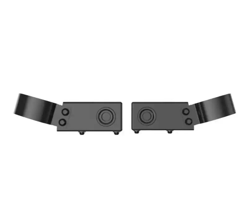 Black Horse Offroad BPS04B Parking Aid Sensor Relocation Bracket Relocates Sensors T