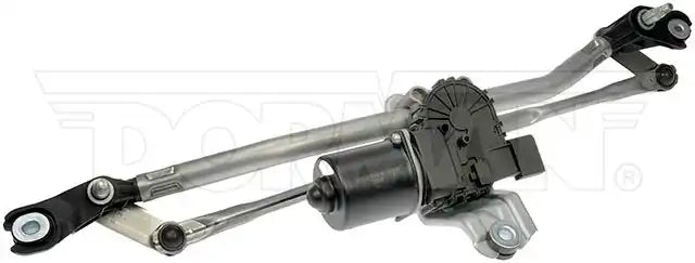 Dorman 602-208AS Windshield Wiper Linkage OE Solutions ™ OE Replacement Clockwise Rotation Bolt On Mechanical With Motor