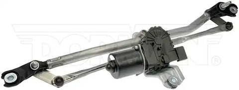Dorman 602-208AS Windshield Wiper Linkage OE Solutions ™ OE Replacement Clockwise Rotation Bolt On Mechanical With Motor