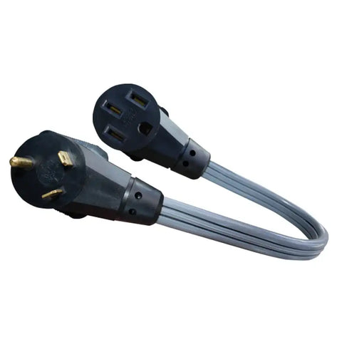 AP Products 16-00570 Power Cord Adapter For Connecting RV Power Inlet To Generator P