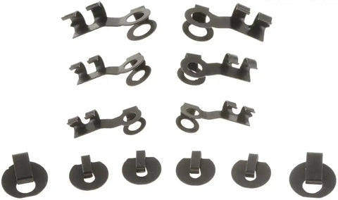 Help! By Dorman 41017 Carburetor Throttle Cable Retaining Clip Set Of 12
