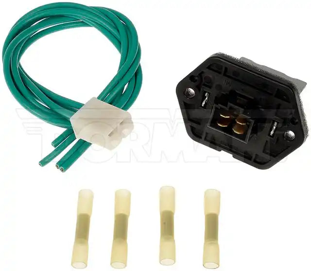 Dorman 973-954 Heater Fan Motor Resistor Kit OE Solutions ™ OE Replacement With Wiring Harness