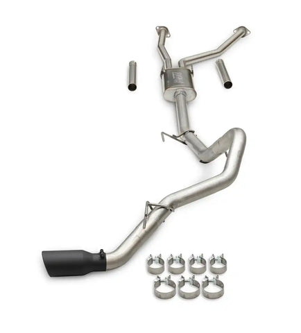 Flowmaster 718156 Exhaust System Kit FlowFX Cat-Back System 409 Stainless Steel Wi