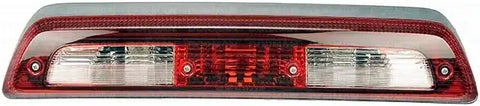 Dorman 923-041 Center High Mount Stop Light OE Solutions ™ OE Replacement Red/ Clear Lens Plastic