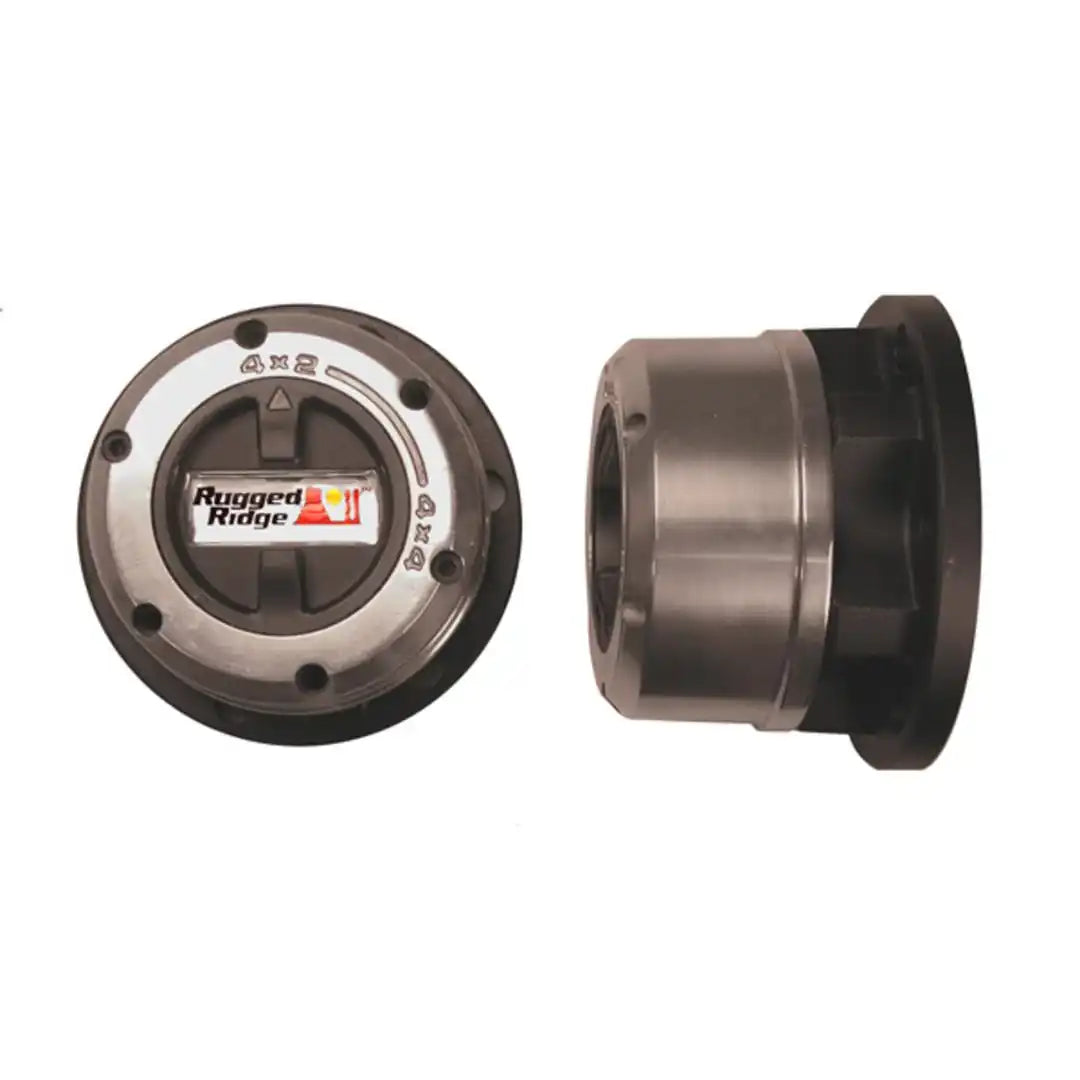 Rugged Ridge 15001.38 Locking Hub Manual Locking Hubs Manual 26 Spline 6 Bolt Cou