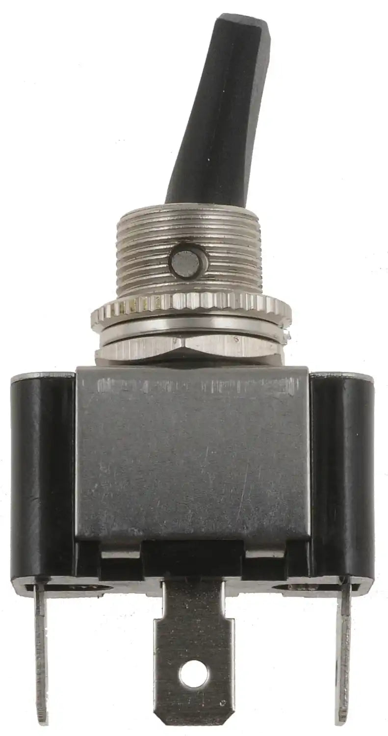 Dorman 84895 Multi Purpose Switch Conduct-Tite ® 12 Volt 30 Amp Max Toggle Lever Illuminated Black With Blue LED Without Safety Cover