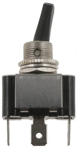 Dorman 84895 Multi Purpose Switch Conduct-Tite ® 12 Volt 30 Amp Max Toggle Lever Illuminated Black With Blue LED Without Safety Cover