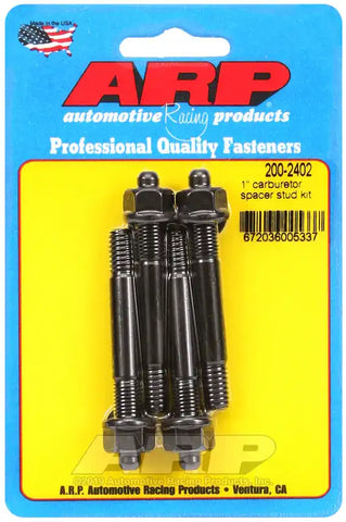 ARP Auto Racing 200-2402 Carburetor Stud Kit For Use With 1 Inch Spacer 5/16 Inch D