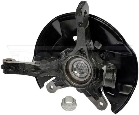 Dorman 686-356 Spindle OE Solutions ™ OE Replacement Steel Painted With Hub/ Bearing/ Axle Nut And Dust Shield Single