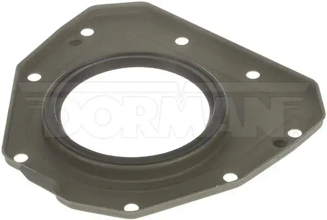 Dorman 635-696 Rear Main Seal Cover OE Solutions ™ OE Replacement Stainless Steel 1/8 Inch Thickness 8 Mounting Hole Boxed