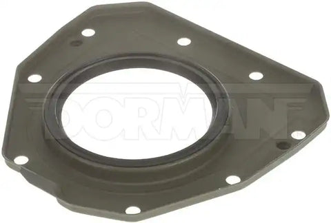 Dorman 635-696 Rear Main Seal Cover OE Solutions ™ OE Replacement Stainless Steel 1/8 Inch Thickness 8 Mounting Hole Boxed