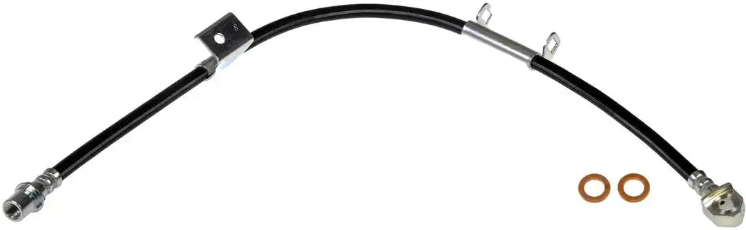 Dorman H620442 Brake Line First Stop ™ OE Replacement 26.25 Inch Segment 1 Length/ 27.00 Inch Segment 1 Overall Length Single Hose
