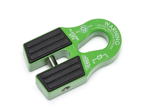 Factor 55 00070-08 Winch Cable Shackle Mount FlatlLink XTV Fits 1/2 Inch to 3/4 Inc