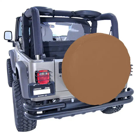 Rugged Ridge 12802.37 Spare Tire Cover Fits 30 Inch To 32 Inch Diameter Spice Poly