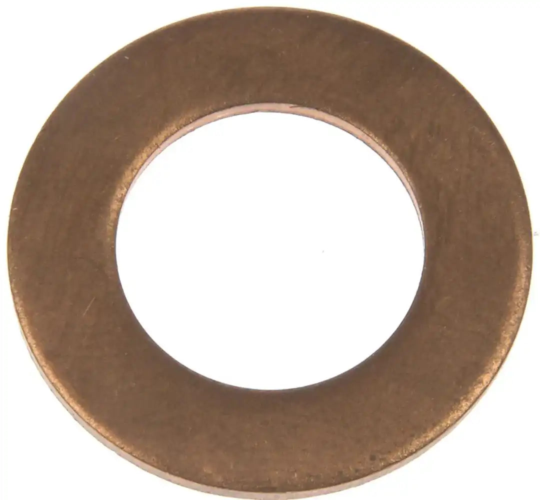 Dorman 65271 Oil Drain Plug Washer AutoGrade ™ OE Replacement 1.35 Millimeter Thickness 0.502 Inch Inside Diameter 0.866 Inch Diameter Copper Card of 2