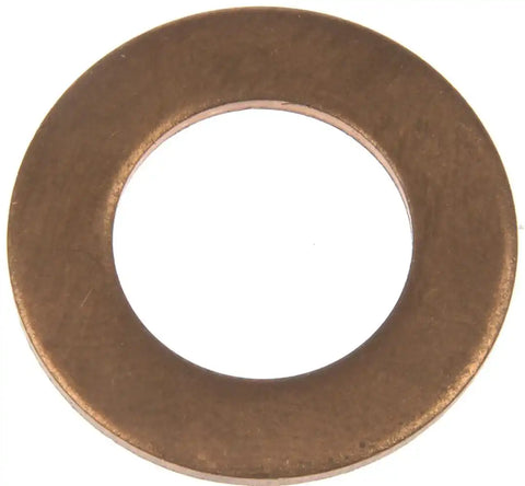 Dorman 65271 Oil Drain Plug Washer AutoGrade ™ OE Replacement 1.35 Millimeter Thickness 0.502 Inch Inside Diameter 0.866 Inch Diameter Copper Card of 2