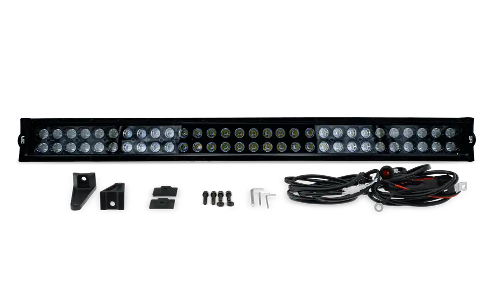 Body Armor 40032 Light Bar Driving/ Fog Light Bar LED 30 Inch Length 60 Clear Bul