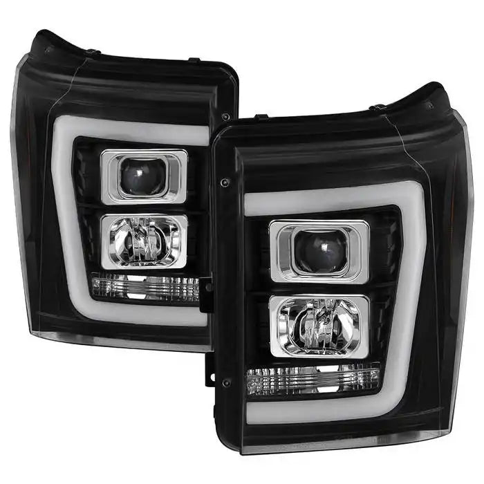 Spyder Automotive 5084460 Headlight Assembly Version 2 Halogen Bulb Projector Beam