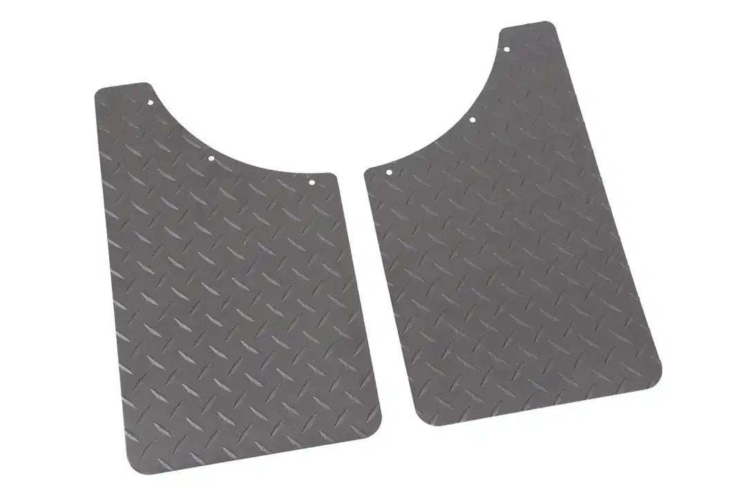 Dee Zee DZ1808TB Mud Flap Black Tread Multi-Fit (See Document for Guidance) 11 Inc
